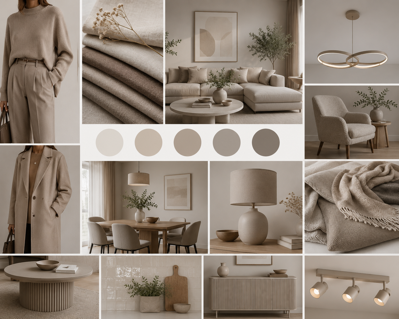GREIGE – The Colour That Brings a New Balance to Your Home
